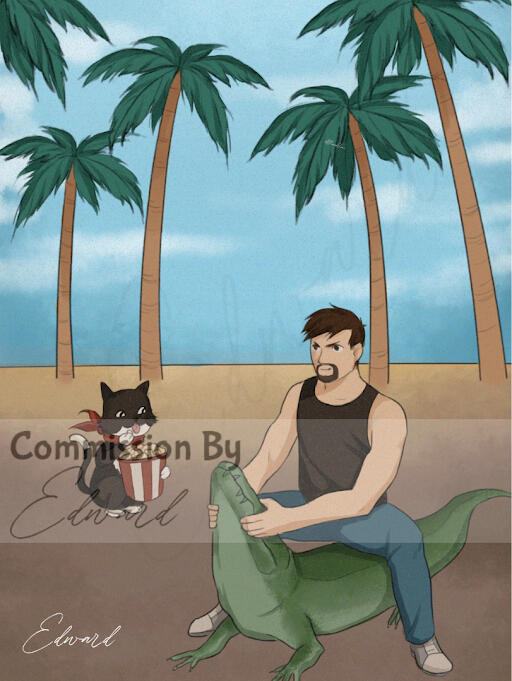 Swamp Showdown-Popcorn & Alligators