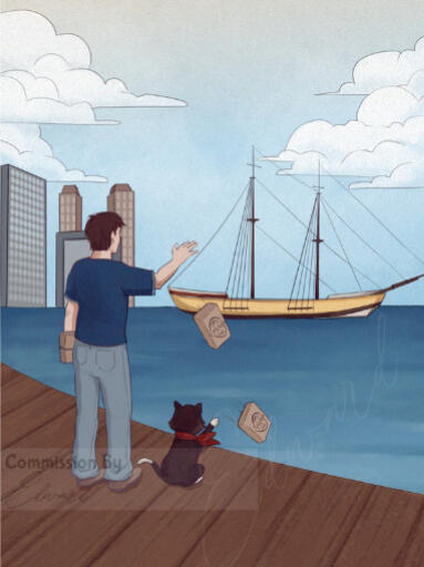 Boston Tea Party-Taxation is Tyranny